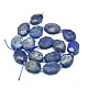 Filo di Perle lapis lazuli naturali  G-O179-F07-2