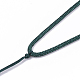 Nylon Cord Necklace Making MAK-T005-04A-2