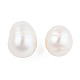 Perlas naturales abalorios de agua dulce cultivadas PEAR-N020-09A-3