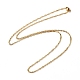 304 Edelstahl Singapur-Kette Halsketten NJEW-JN02662-04-1