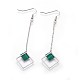 (Jewelry Parties Factory Sale)304 Stainless Steel Dangle Earrings EJEW-I223-04-2