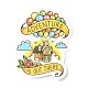 Colorful Cartoon Stickers DIY-A025-06-2