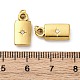 Подвески из нержавеющей стали 304 с кристаллами и стразами STAS-E550-04G-3