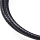 Unisex Korean Waxed Polyester Cord Bracelets BJEW-JB04597-01-2
