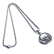 304 Stainless Steel Pendant Necklace STAS-Q203-AAT847-2-2