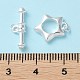 925 Sterling Silver Toggle Clasps STER-D005-06S-4