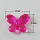 Transparent Acrylic Beads TACR-R13-2-1