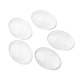 Cabuchones de cristal ovales transparentes GGLA-R022-40x30-4