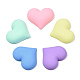 Opaque Spray Painted Acrylic Cabochons ACRP-S679-M2-1