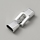 Сплав застежками защелкой FIND-WH0126-111P-2