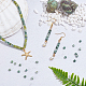 Natürliche grüne Fleck Jaspis Perlen Stränge G-AR0004-12-4