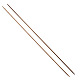 Бамбуковые спицы с двойным острием (dpns) TOOL-R047-2.0mm-03-2