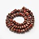 Brins de perles de cornaline teintées G-P091-39-2