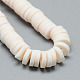 Chapelets de perle en pâte polymère manuel X-CLAY-T002-4mm-17-3