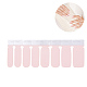 Solid Color Full Cover Best Nail Stickers MRMJ-T039-01A-1