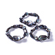 Bracelets en coquille d'ormeau naturel / coquille paua BJEW-F378-01-1