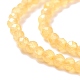 Cat Eye Beads Strands CE-I005-A7-3