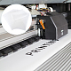 デロリジンペット印刷可能熱転写紙  Tシャツ用のa30印刷可能なマットアイロン転写フィルム用紙4枚  ゴーストホワイト  11.81 x 8.26インチ DIY-WH0043-11A-4