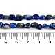 Natürlicher Lapislazuli Perlenstränge&nbsp;G-P497-01B-14-5