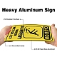 UV Protected & Waterproof Aluminum Warning Signs AJEW-WH0111-G06-4