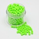 Round Opaque Acrylic Spacer Beads MACR-I036-4mm-M-3