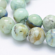 Chapelets de perles en chrysocolle naturelle G-J373-02-14mm-3
