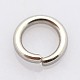 304 Stainless Steel Open Jump Rings X-STAS-E067-07-8mm-1
