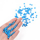 Baking Paint Glass Seed Beads SEED-S003-K17-4