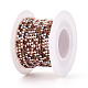 Cadenas de la taza del Rhinestone de hierro&nbsp;CH-T007-02A-08-2