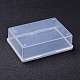 Transparent Plastic Bead Containers CON-Z004-09-2