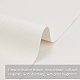 模造革生地  衣類用アクセサリー  ホワイト  135x30x0.12cm DIY-WH0221-22G-3