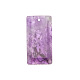 Colgantes de naturales amatista&nbsp;PW-WG07E98-01-1