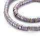 Chapelets de perles en hématite synthétique sans magnétiques G-T061-144D-3