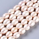 Natural Cultured Freshwater Pearl Beads Strands PEAR-L029-01-1