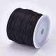 Round Nylon Threads NWIR-WH0009-15A-21-2