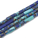 Synthetic Gemstone Beads Strands X-G-S322-006-1