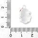 Pendentifs d'émail en alliage&nbsp;FIND-Z101-03A-3