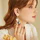 Olycraft 3d imprimé charm boucles d'oreilles pendantes kit de fabrication pour fille femmes DIY-OC0007-62-6