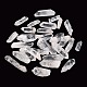 Cuentas de cristal de cuarzo naturales crudos ásperos G-M376-04-1
