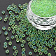 Bricolage 3 d art d'ongle de mini perles de verre de décoration MRMJ-N028-001B-B10-1