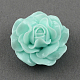 Resin Flower Cabochons CRES-R094-M-2