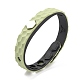 Flat Silicone Cord Bracelets BJEW-F421-01E-2