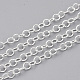 304 Stainless Steel Rolo Chains CHS-T002-10-1