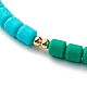 Argile polymère colliers de perles NJEW-JN03583-7