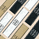 Pandahall elite 90pcs 9 style étiquette en papier savon fait à la main DIY-PH0005-58-5