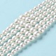 Natural Cultured Freshwater Pearl Beads Strands PEAR-E018-68-2