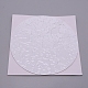 48 pieza rompecabezas de artesanía de transferencia térmica de prensa de calor de papel DIY-TAC0005-69-1