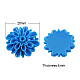 Resin Flower Cabochons CRES-CRES-B828-10-1