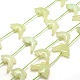 Dolphin Natural Jade Beads Strands G-P063-104-1