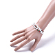 Three Loops Stretch Wrap Bracelets BJEW-JB05018-6